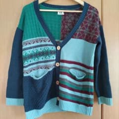 チチカカ　カーディガンのサムネイル