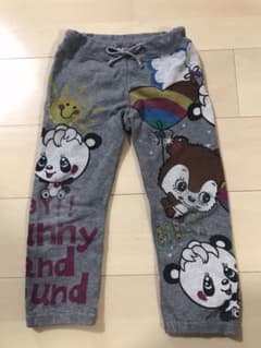 グラグラ スエットパンツ kids 100cmのサムネイル