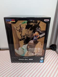 【新品・未開封】ドラゴンボール History Box 孫悟空のサムネイル