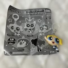パワーパフガールズ めじるしガチャマスコット バブルスのサムネイル