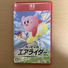 カービィのエアライダー Nintendo Switch2のサムネイル