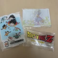 ドラゴンボール アクリルスタンド 40周年 3種セットのサムネイル