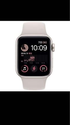 Apple Watch SE 第2世代GPSモデルのサムネイル