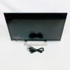 東芝 24型 液晶テレビ REGZA 24V34 ネット動画対応「7828 - メルカリ