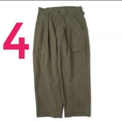 A.PRESSE USAF Hemmed Bottoms OLIVE 4 新品 - メルカリ
