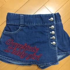 デニムスカートのサムネイル