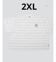 SEE SEE SUPER BIG FLAT SS DOUBLE STRIPE - メルカリ