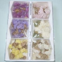 ドライフラワー　スターチス　ハンドメイド花材