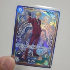 サンジ SEC SP(スペシャルカード) OP06-119 - メルカリ