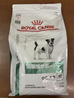 ロイヤルカナン満腹感サポートドライ3kgのサムネイル
