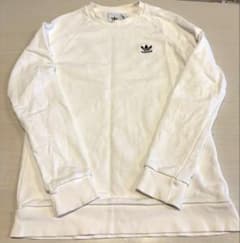 adidas オリジナルス スウェット ホワイトのサムネイル