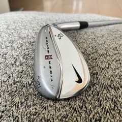 希少美品NIKE ナイキ タイガーウッズ TW 56° サンドウェッジ　スチール 希少良品NIKE ナイキ タイガーウッズ TW 56° サンドウェッジ スチール