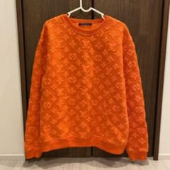 レア　ルイヴィトン　トップス　オレンジ　正規品のサムネイル