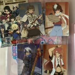 Tales of 30th Anniversary Card 웨이퍼 세트