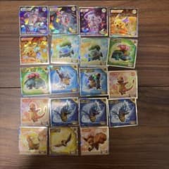 ポケモンパン デコキャラシール 18枚セットのサムネイル