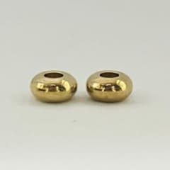 ゴローズ 全金ビーズ Sサイズ 2個セット ゴローズ 全金ビーズ Sサイズ 2個セット - メルカリ