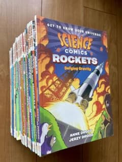 新品Science Comicsシリーズ32冊 洋書 英語絵本 漫画 - メルカリ