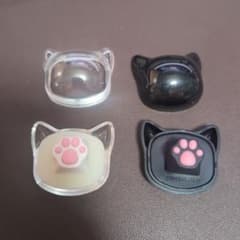 ZOMO PLUS Kitty Paw 肉球キーキャップ 自作キーボードのサムネイル