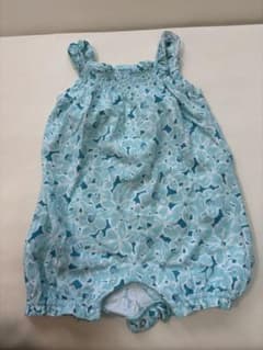 PLACE ベビー ロンパース 9-12ヶ月 花柄のサムネイル