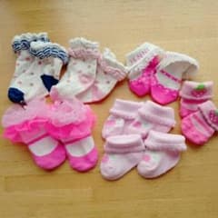 女の子用靴下♪JENNI 新生児～のサムネイル