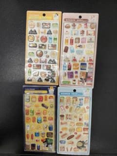 ボンボンドロップシール和柄コンビニ新作のサムネイル
