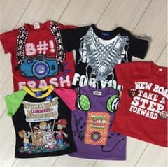 80センチ★半袖★5枚セットのサムネイル