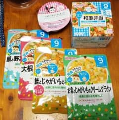 離乳食 ベビーフード 和光堂のサムネイル