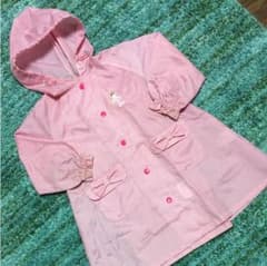 レインコート ミキハウス リーナちゃん 100㎝のサムネイル