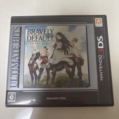 3DS ブレイブリーデフォルト　フォーザ・シークウェル　スクウェアエニックス
