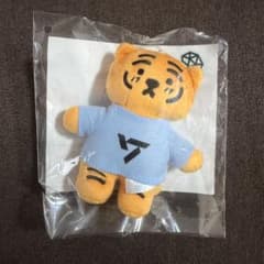 BONGBONGEE × MUZIK TIGER 봉제인형 마스코트