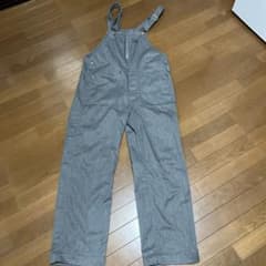 Schott ショット オーバーオール グレー L - メルカリ