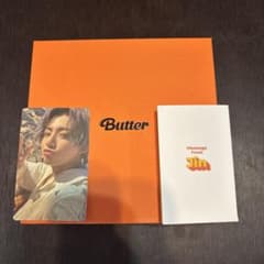 BTS Butter アルバムのサムネイル