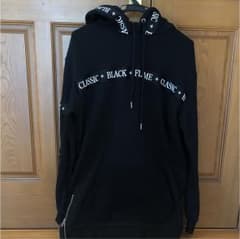 BLACK  FLAME  パーカーのサムネイル
