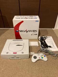 【SEGA】セガサターン 箱付のサムネイル