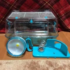 ハムスターケージ ルーミィーのサムネイル