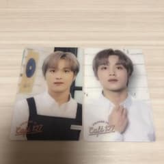 NCT NCT127 イリチルカフェ ヘチャン トレカ 2枚セットのサムネイル
