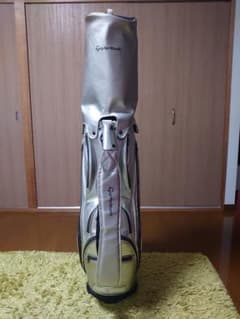 テーラーメイド PREMIUM CLASSIC キャディーバック シルバー