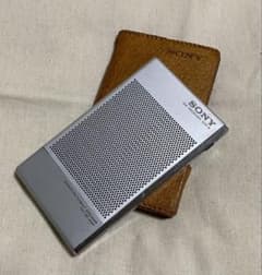 SONY サマリウムコバルトスピーカー ICR-9 専用ケース・電池付き SONY サマリウムコバルトスピーカー ICR-9 専用ケース・電池付き