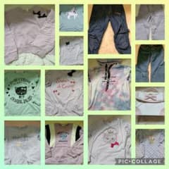 女の子　まとめ売り　130 長袖　リュック　anyfam  motherwaysのサムネイル