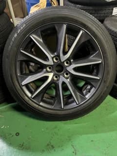 マツダ　CX-3 純正ホイール　タイヤ付き　１本　中古 マツダ CX-3 純正ホイール タイヤ付き 1本 中古 - メルカリ