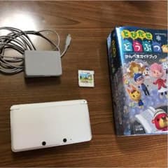 3DS本体 充電器 どうぶつの森セットのサムネイル