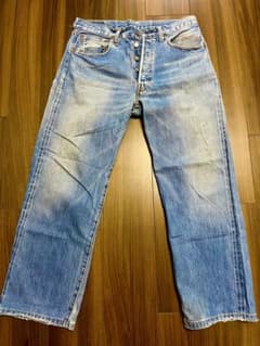 W32 バレンシア製 LEVI'S 501XX 1955 BIGE 00s USのサムネイル