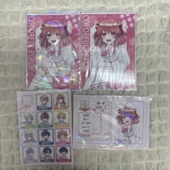 からぴち のあさん ブロマイド パラぴち2025 カラフルピーチ 全員集合のサムネイル