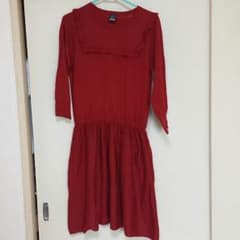 値下げしました‼フェリシモ　ワンピースLLのサムネイル