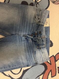 Hollister デニム W30 x L30 ライトブルーのサムネイル