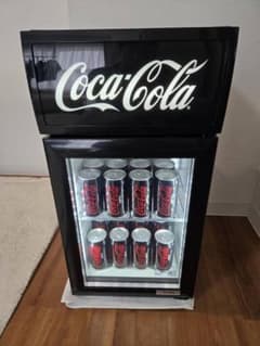 非売品【コカコーラ 冷蔵庫】 JR-CC25B 2015年製 超美品 - メルカリ