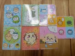 ちいかわ 丸美屋 シール 7枚セットのサムネイル