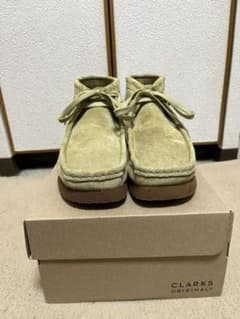 クラークス ワラビーブーツ2  メープルスエードのサムネイル