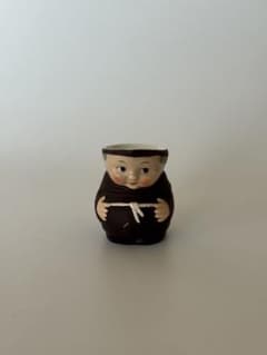 西ドイツ製 ゲーベル社 フンメル 修道士の小さなミルクジャグ 65mm 