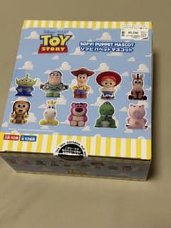 토이 스토리 소후비 파펫 마스코트 10 개들이 BOX